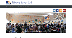 Desktop Screenshot of hiringspreela.org