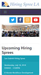 Mobile Screenshot of hiringspreela.org