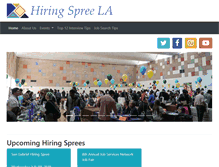 Tablet Screenshot of hiringspreela.org